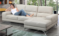 GHẾ SOFA DA CAO CẤP MZ - 555