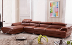 GHẾ SOFA DA CAO CẤP MZ - 666