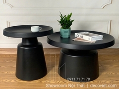 Set Bàn Trà Tròn Đôi 386S