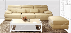 GHẾ SOFA DA CAO CẤP SF - 333