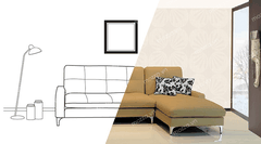 GHẾ SOFA DA CAO CẤP SFD - 031