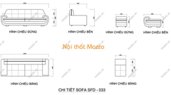 SOFA DA ĐẸP SFD - 033