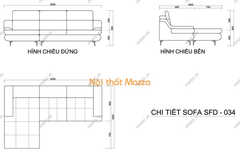 SOFA DA ĐẸP SFD - 034