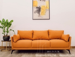 Sofa Băng Bọc Da 818T