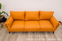 Sofa Băng Bọc Da 818T
