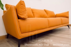 Sofa Băng Bọc Da 818T