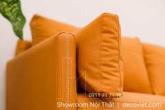 Sofa Băng Bọc Da 818T