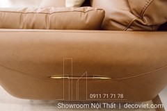 Sofa Băng Da Cao Cấp 819T