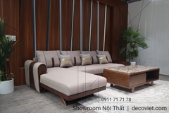 Sofa Bọc Da Hiện Đại 679T