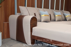 Sofa Bọc Da Hiện Đại 679T