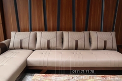 Sofa Bọc Da Hiện Đại 679T