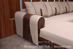 Sofa Bọc Da Hiện Đại 679T
