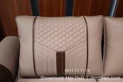 Sofa Bọc Da Hiện Đại 679T