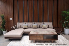 Sofa Bọc Da Hiện Đại 679T