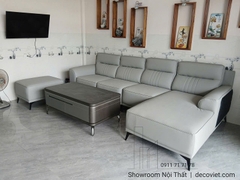 Sofa Bọc Da Phòng Khách 1105T