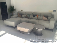 Sofa Bọc Da Phòng Khách 1105T