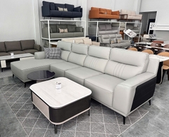 Sofa Bọc Da Phòng Khách 1105T