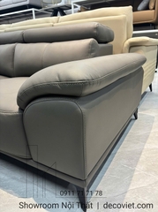 Sofa Chữ L Da Bò Sang Trọng 1022T