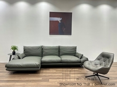 Ghế Sofa Da Bò Cao Cấp Nhập Khẩu 836T