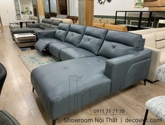 Sofa Da Bò Chỉnh Điện 1011T