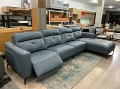 Sofa Da Bò Chỉnh Điện 1011T