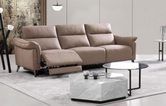 Sofa Da Bò Nhập Khẩu 654T