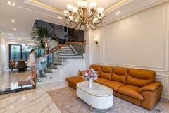 Sofa Da Bò Nhập Khẩu 813T