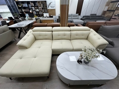 Sofa Da Bò Nhập Khẩu 972T