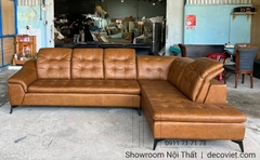 Sofa Da Bò Thật 732T