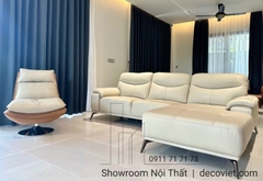 Sofa Da Bò Thật Cao Cấp 656T