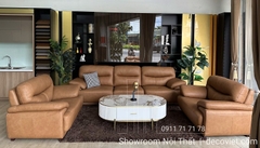 Sofa Da Bò Thật Cao Cấp  686T