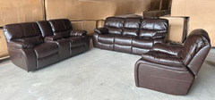 Sofa Da Bò Thật Cao Cấp 692T