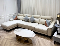 Sofa Da Bò Thật Chỉnh Điện 985T