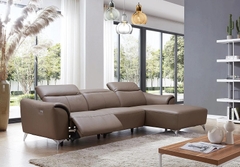 Sofa Da Bò Thật Hiện Đại 641T