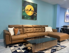 Sofa Da Bò Thật Nhập Khẩu 1021T
