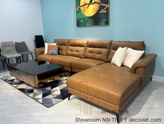 Sofa Da Bò Thật Nhập Khẩu 1021T