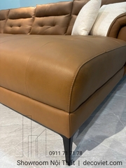Sofa Da Bò Thật Nhập Khẩu 1021T