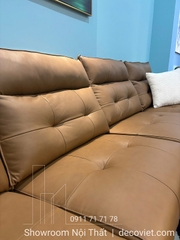 Sofa Da Bò Thật Nhập Khẩu 1021T