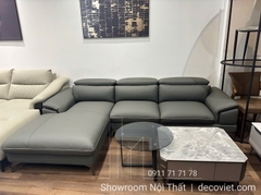 Sofa Da Bò Ý Cao Cấp 952T