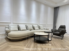 Sofa Da Bò Ý Cao Cấp Chất Lượng  855T