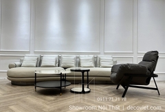 Sofa Da Bò Ý Cao Cấp Chất Lượng  855T