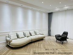 Sofa Da Bò Ý Cao Cấp Chất Lượng  855T