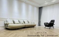Sofa Da Bò Ý Cao Cấp Chất Lượng  855T