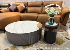 Sofa Da Bò Ý Nhập Khẩu 757T