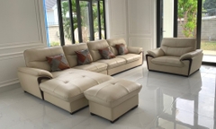 Sofa Da Bò Ý Nhập Khẩu 690T