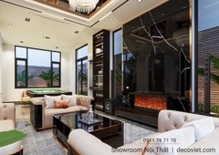 Sofa Da Bò Ý Nhập Khẩu 758T
