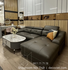 Sofa Da Bò Ý Nhập Khẩu 780T