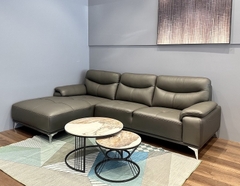 Sofa Da Bò Ý Thật 621T