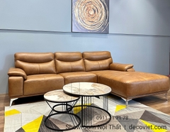 Ghế Sofa Da Bò Thật 622T