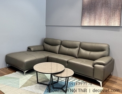 Sofa Da Bò Ý Thật 624T